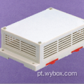 Invólucros de plástico trilho junção DIN caixa elétrica Fabricação caixa de trilho din ABS Caixa de plástico ElectronicIP54 PIC043